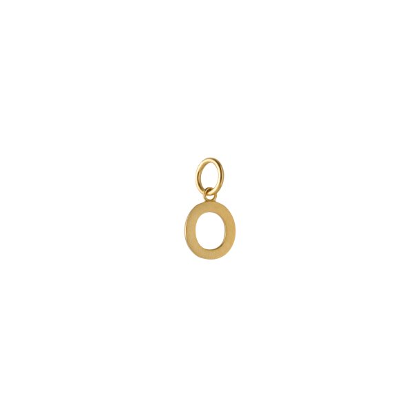 Love Letter, O, vedh�ng i forgyldt s�lv fra Pernille Corydon