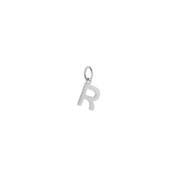 Love Letter, R, vedh�ng i s�lv fra Pernille Corydon