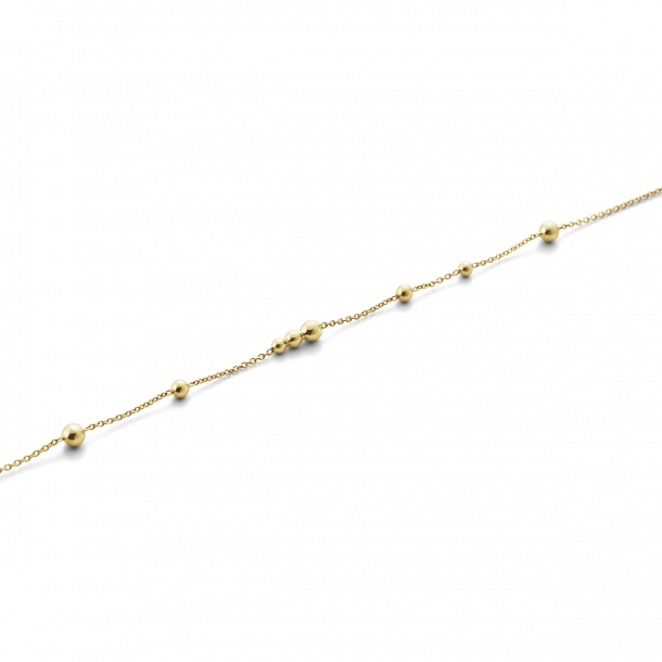 Moonlight Grapes armbnd i guld fra Georg Jensen