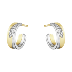 Fusion sm reringe i guld og hvidguld fra Georg Jensen