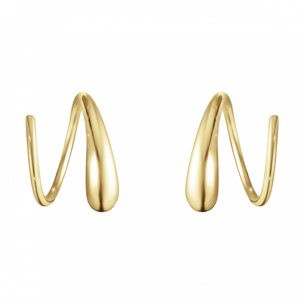 Mercy reringe i guld fra Georg Jensen