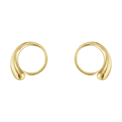 Mercy reringe i guld fra Georg Jensen