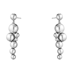 Moonlight Grapes reringe i oxideret slv fra Georg Jensen