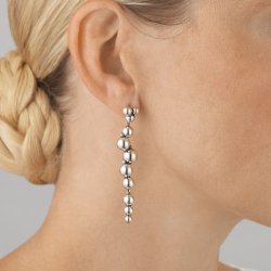 Moonlight Grapes reringe i oxideret slv fra Georg Jensen