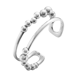 Moonlight Grapes armring i slv fra Georg Jensen