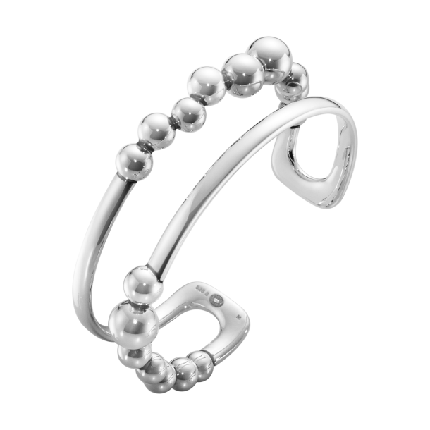 Moonlight Grapes armring i slv fra Georg Jensen