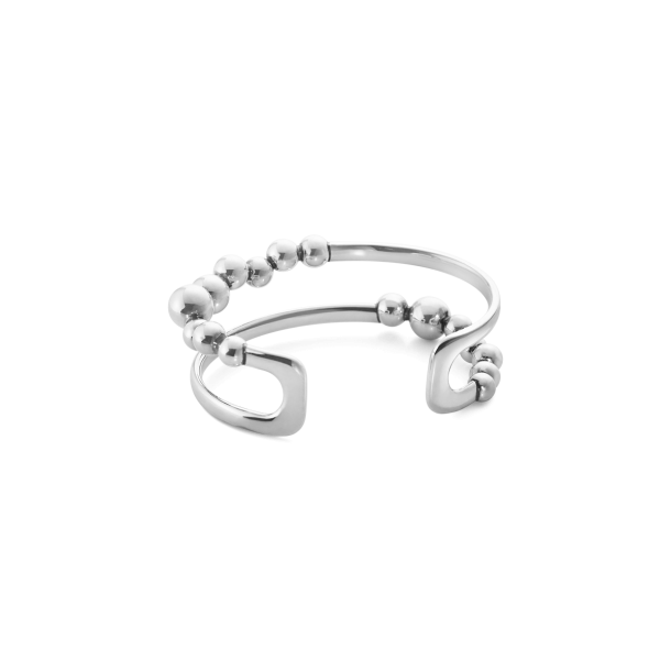 Moonlight Grapes armring i slv fra Georg Jensen