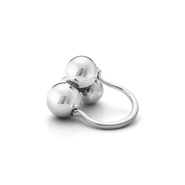 Moonlight Grapes ring i slv fra Georg Jensen