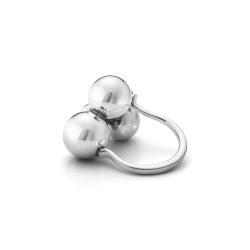 Moonlight Grapes ring i oxideret slv fra Georg Jensen