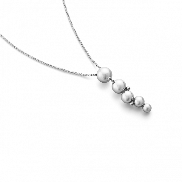 Moonlight Grapes halskde med vedhng i slv fra Georg Jensen