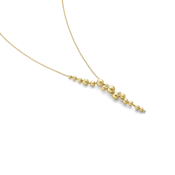 Moonlight Grapes halskde med vedhng i guld fra Georg Jensen