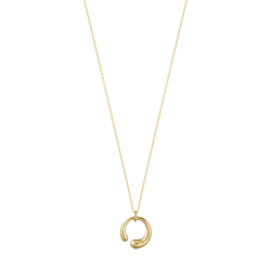Mercy halsk�de med vedh�ng i guld fra Georg Jensen