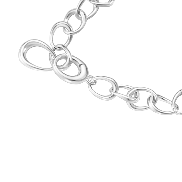 Offspring armbnd i slv fra Georg Jensen
