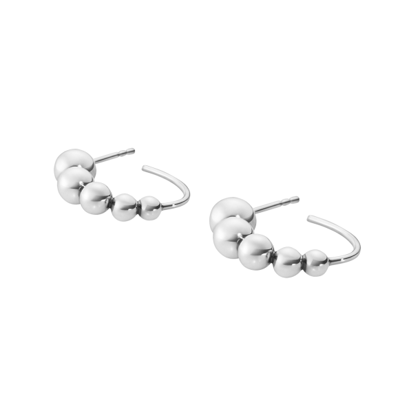 Moonlight Grapes reringe i slv fra Georg Jensen