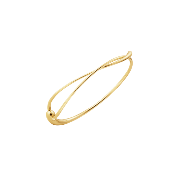 Mercy armring i guld fra Georg Jensen