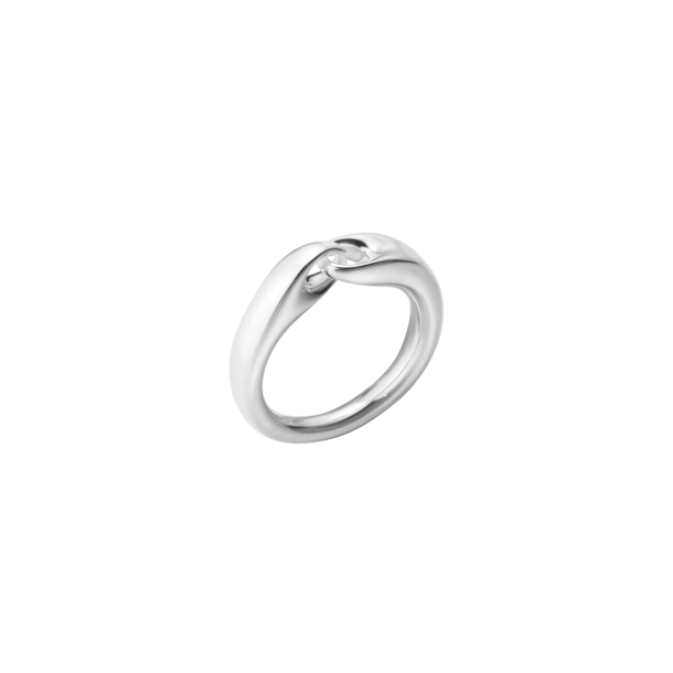 Reflect ring, lille, i slv fra Georg Jensen