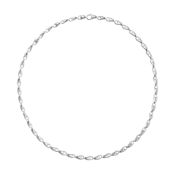 Reflect halskde i slv fra Georg Jensen