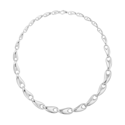 Reflect halskde i slv fra Georg Jensen