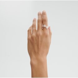 Wild Poppy ring i slv fra Pernille Corydon