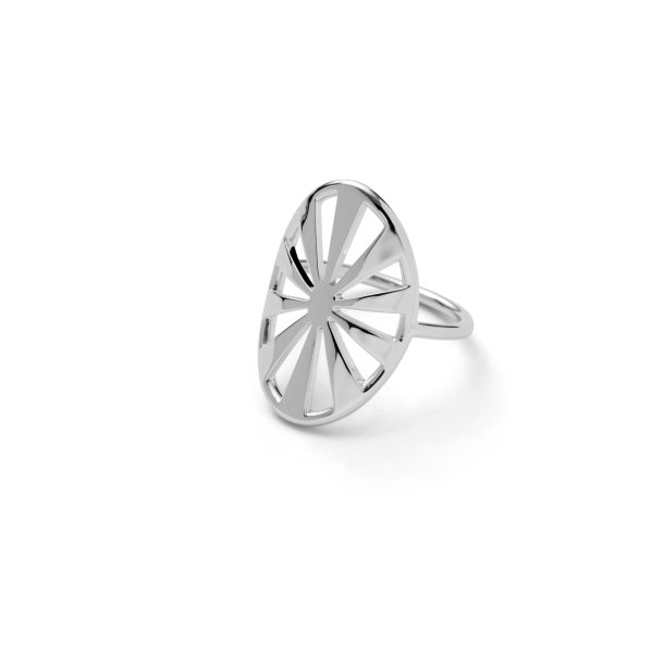 Misty Light ring i s�lv fra Pernille Corydon