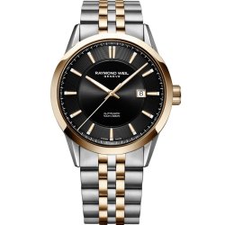 Raymond Weil Freelancer two-tone med automatik-vrk