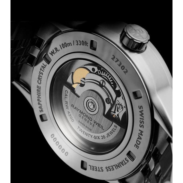 Raymond Weil Freelancer two-tone med automatik-vrk