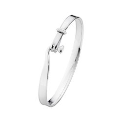 Torun armring fra Georg Jensen i slv og brillanter