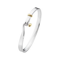 Torun armring fra Georg Jensen slv og guld