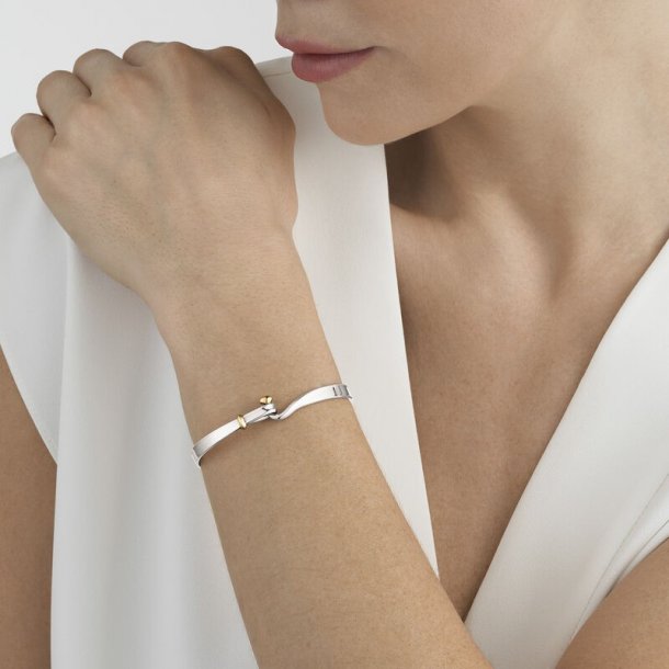 Torun armring fra Georg Jensen slv og guld