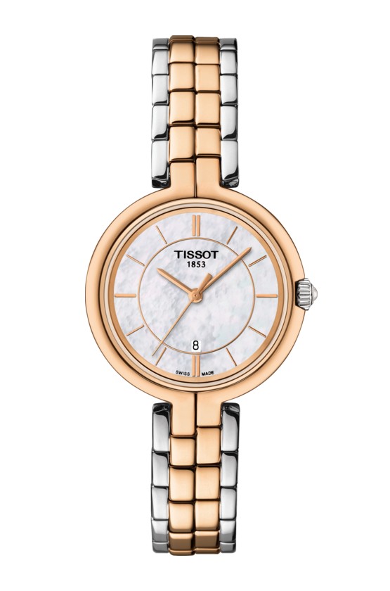 Tissot Flamingo dameur SPAR 30 Tissot A. Madsen Guld S lv